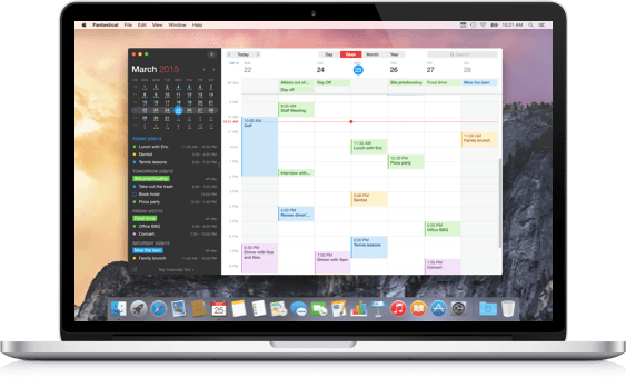 best calendar apps for Mac
