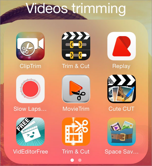 apps for editing videos on iPhone
