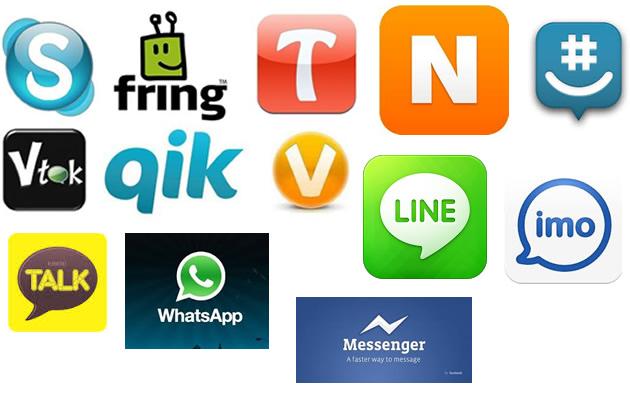 best free chat apps for android