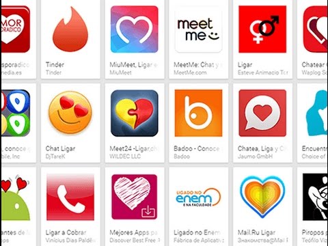 Dating app som används i OS