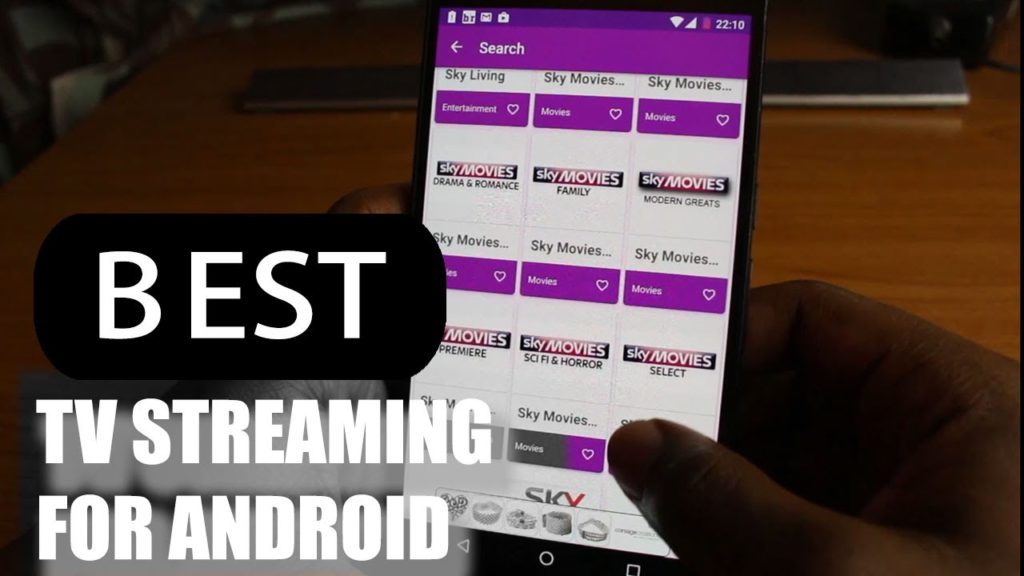 best tv streaming apps for android