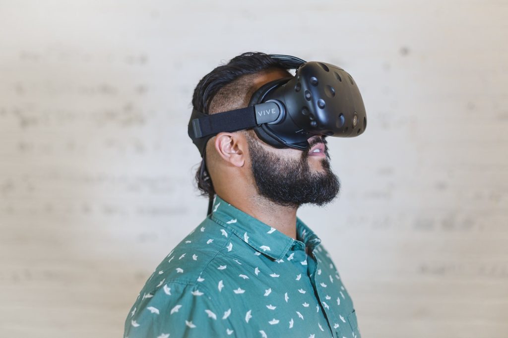 people virtual reality
